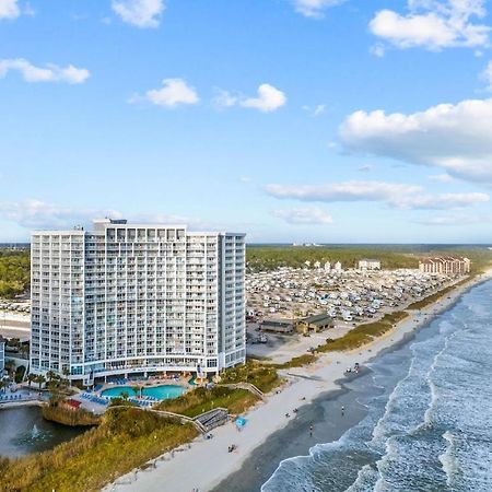 Direct Oceanfront- King Bedroom- Amazing Views/Pools/Hot Tubs/Beach Access/Golf Миртл-Бич Экстерьер фото