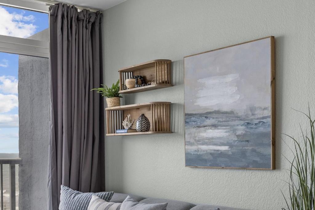 Direct Oceanfront- King Bedroom- Amazing Views/Pools/Hot Tubs/Beach Access/Golf Миртл-Бич Экстерьер фото